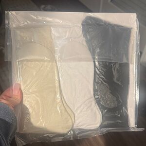 Set of Scrunched Socks in Neutral Colors